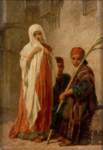 Palm Aanbieding door Frederick Goodall