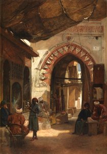 De Grote Bazaar, Caïro