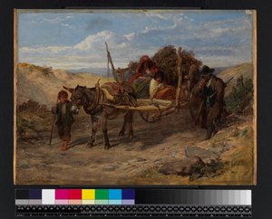 De Heathcart door Frederick Goodall