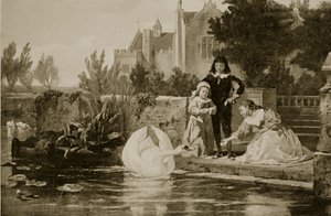 De kinderen van Karel I, illustratie uit 