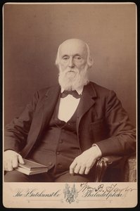 Portret van William Bower Taylor 1821-1895, april 1893