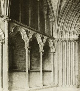 Kathedraal van Ely: Galilee portaal, details
