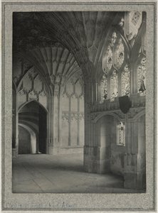 Kathedraal van Gloucester - Kloosters: Zuid- en Westgangen, ca. 1900 door Frederick Henry Evans