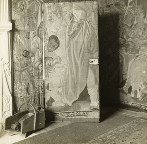 Kelmscott Manor: In de Tapijtkamer
