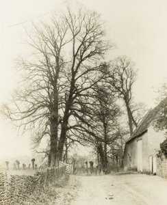 Kelmscott Manor: Weg en ingang door Frederick H. Evans