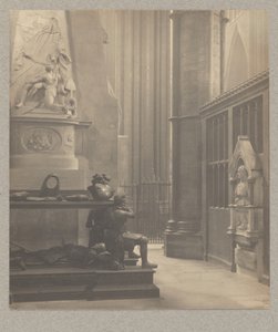 [Westminster Abbey: North Transept East Aisle, Graf van De Vere en Franklin].