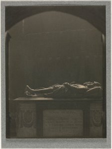 Westminster Abbey, graf van Sir Georges Villiers d. 1605, ca. 1900