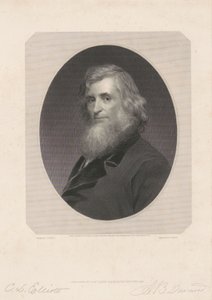 Asher B. Durand door Frederick Halpin, after Charles Loring Elliott