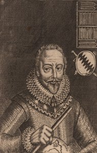 Portret van Sir Walter Raleigh, 1690s