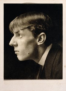 Aubrey Beardsley door Frederick Henry Evans
