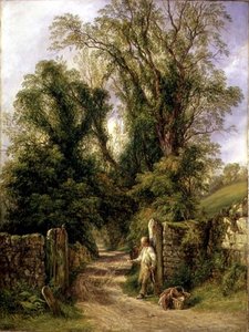 Een glimp van Wharfdale, Yorkshire, 1835-1886