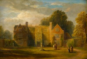 Castle Bromwich Hall, Warwickshire, c.1827-91 door Frederick Henry Henshaw