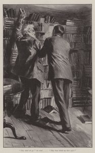 Christopherson, door George Gissing door Frederick Henry Townsend
