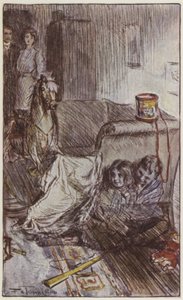 Illustratie voor They door Rudyard Kipling door Frederick Henry Townsend