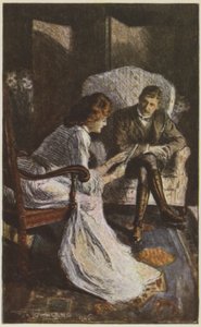 Illustratie voor They door Rudyard Kipling door Frederick Henry Townsend
