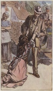 Illustratie voor They door Rudyard Kipling door Frederick Henry Townsend