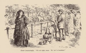 Het is in orde, mam. Hij heeft zijn ontbijt gehad door Frederick Henry Townsend