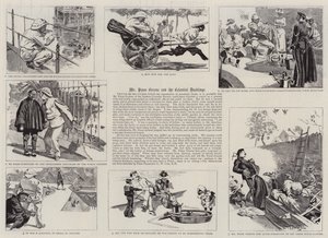 Mr Pease Greene en de Hemelse Eendjes door Frederick Henry Townsend