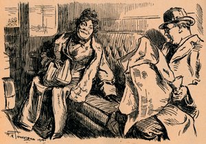 Non-Stop, 1919 door Frederick Henry Townsend