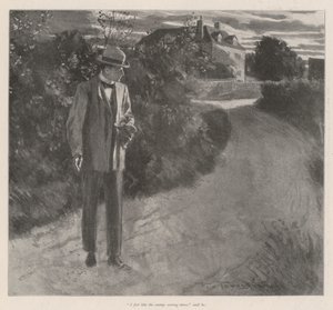 De kluizenaar van de yews, door E Nesbit door Frederick Henry Townsend