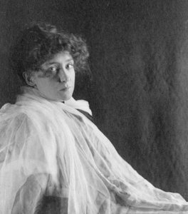 Minnie Maddern Fiske, 1898 door Frederick Holland Day