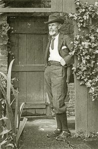 Portret van Edward Carpenter ca. 1905 door Frederick Holland Day