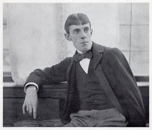 Aubrey Beardsley door Frederick Hollyer