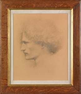 Ignacy Jan Paderewski door Frederick Hollyer