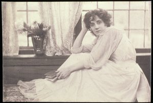 Portretfoto van Beatrice Stella Tanner (1865-1940) Mrs Patrick Campbell, door Frederick Hollyer (1837-1933) door Frederick Hollyer