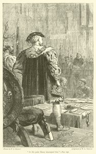 Op dit punt onderbrak Henry hem door Frederick John Skill
