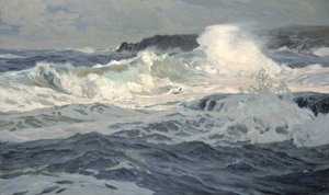 Zuidwestelijke Storm, St. Ives, 1907
