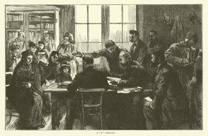 Een B-vergadering door Frederick L. Bernard