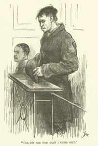 Ik zal het voor je doen als ik eruit kom door Frederick L. Bernard