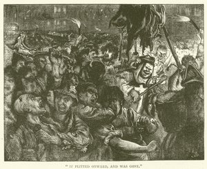 Illustratie voor Barnaby Rudge door Frederick L. Bernard