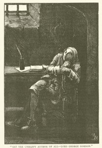 Illustratie voor Barnaby Rudge door Frederick L. Bernard