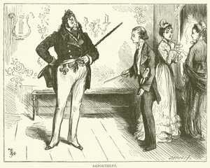Illustratie voor Bleak House door Frederick L. Bernard