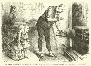 Illustratie voor David Copperfield door Frederick L. Bernard