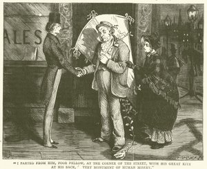 Illustratie voor David Copperfield door Frederick L. Bernard
