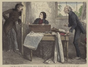 Illustratie voor Martin Chuzzlewit
