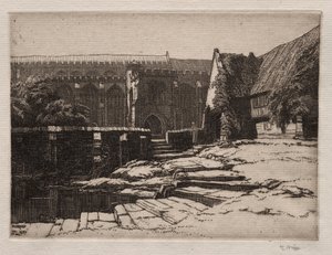 Sellenger door Frederick Landseer Maur Griggs