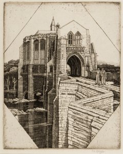St Botolphs Brug nr. 2, 1936-37 door Frederick Landseer Maur Griggs