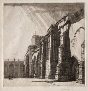 Het paleis door Frederick Landseer Maur Griggs