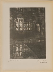 Het hof van reflecties