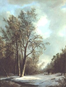 Winterscène