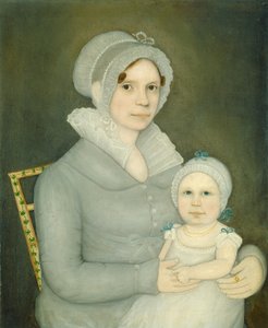 Mevrouw John Harrisson en Dochter, ca. 1823