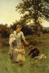 De krans door Frederick Morgan