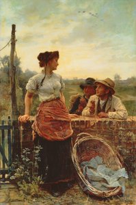 Onbekend beeld door Frederick Morgan