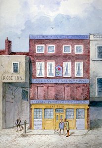 De Rose Inn, Farringdon Street, City of London, 1838