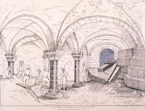 Crypte van St Mary-le-Bow