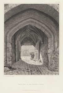Poort van de Bloody Tower